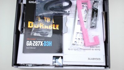 Gigabyte Z87X-D3H Image 01